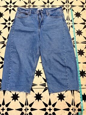 abercrombie & fitch barrel jean